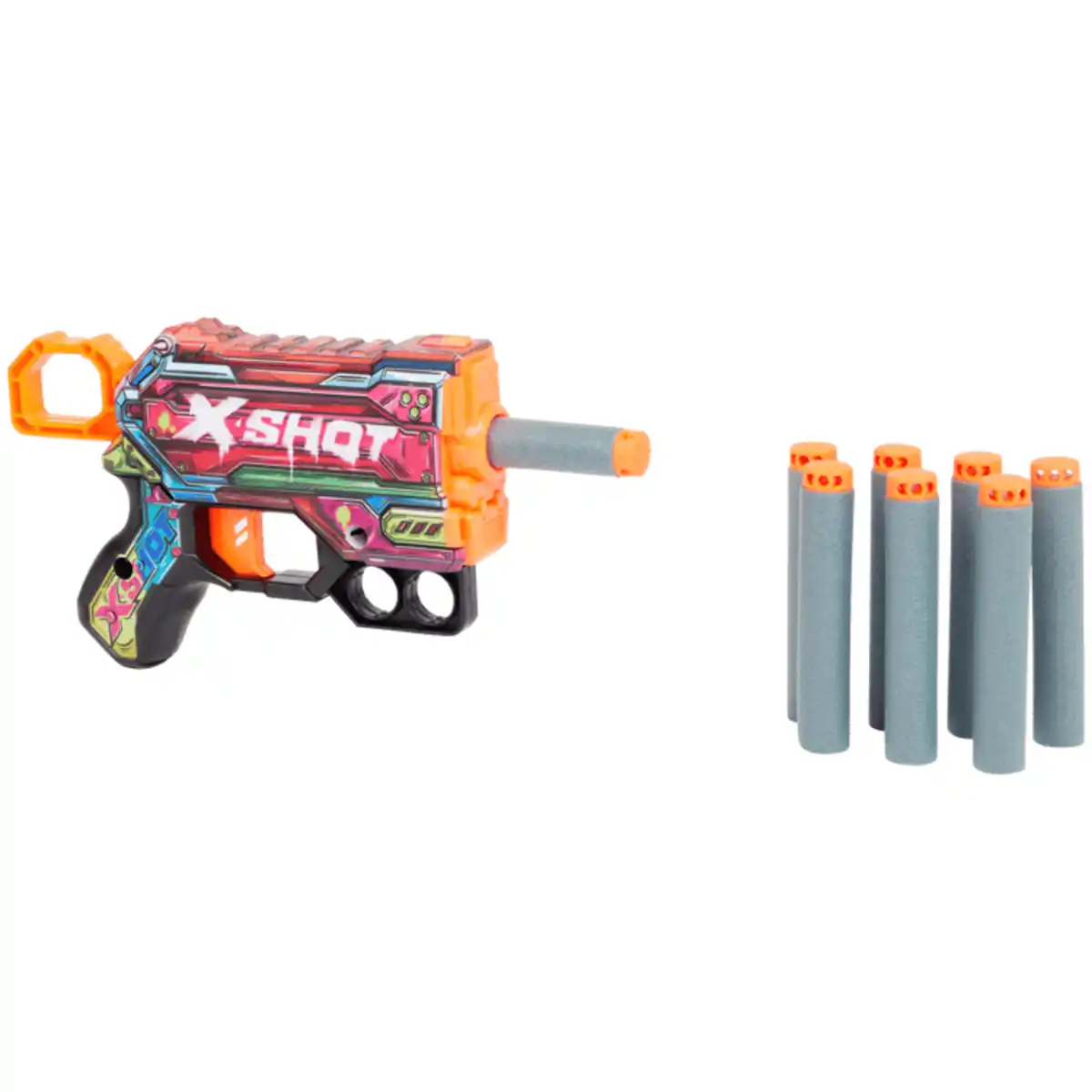 Bild 2 von Zuru X-Shot Dartpistole Skins Menace