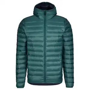 KLUKUFOSS HOODED DOWN JACKET Herren - Daunenjacke