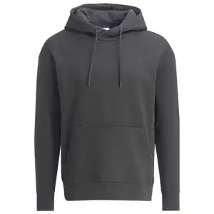 Herren Hoodie mit Schriftzug DUNKELGRAU