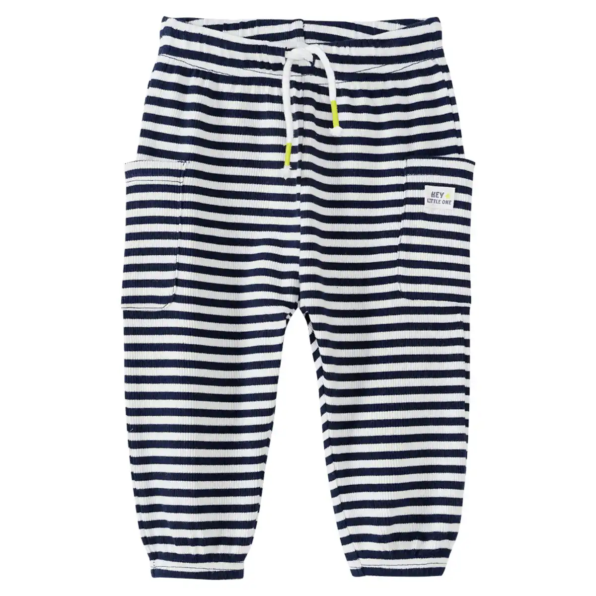 Bild 1 von Baby Jogginghose mit Streifen DUNKELBLAU / WEISS