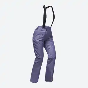 Skihose Damen Piste warm - 180 violett Blau