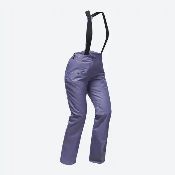 Bild 1 von Skihose Damen Piste warm - 180 violett Blau