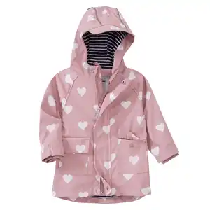 Baby Regenjacke mit Beschichtung BEIGE