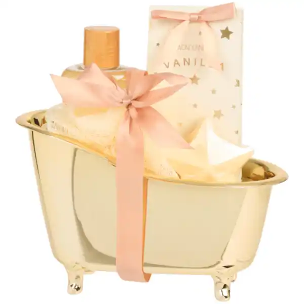 Bild 1 von Wellness-Geschenkset in Mini-Badewanne