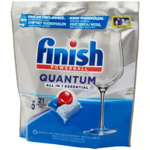 Finish Powerball All-in-1 Essential Spülmaschinentabs Quantum