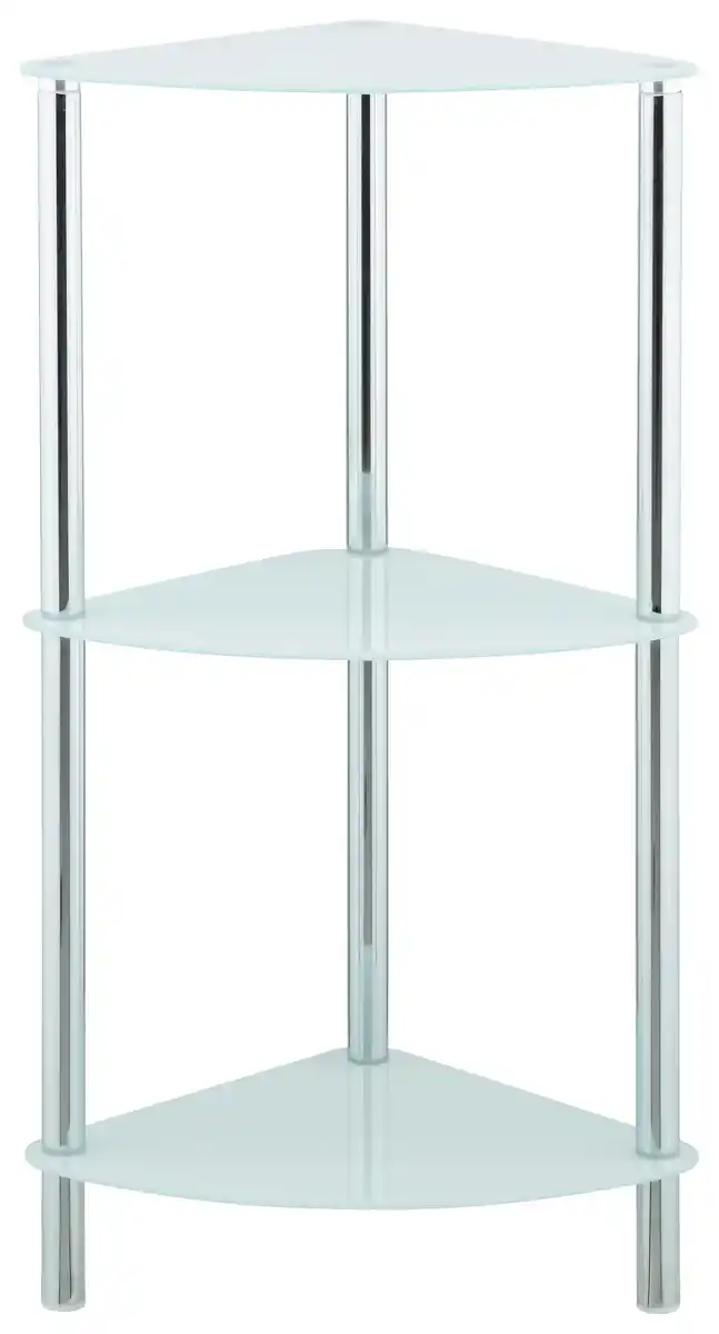 Bild 1 von Regal Weiß, Weiß, Chromfarben