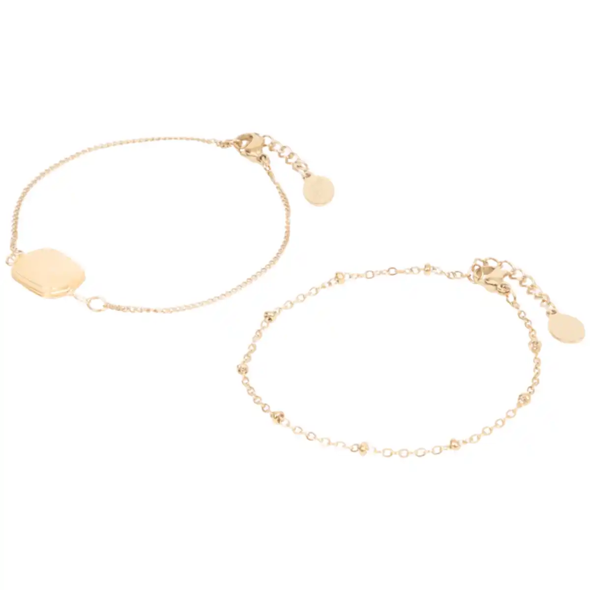 Bild 3 von Vergoldete Armbänder mit Edelstein