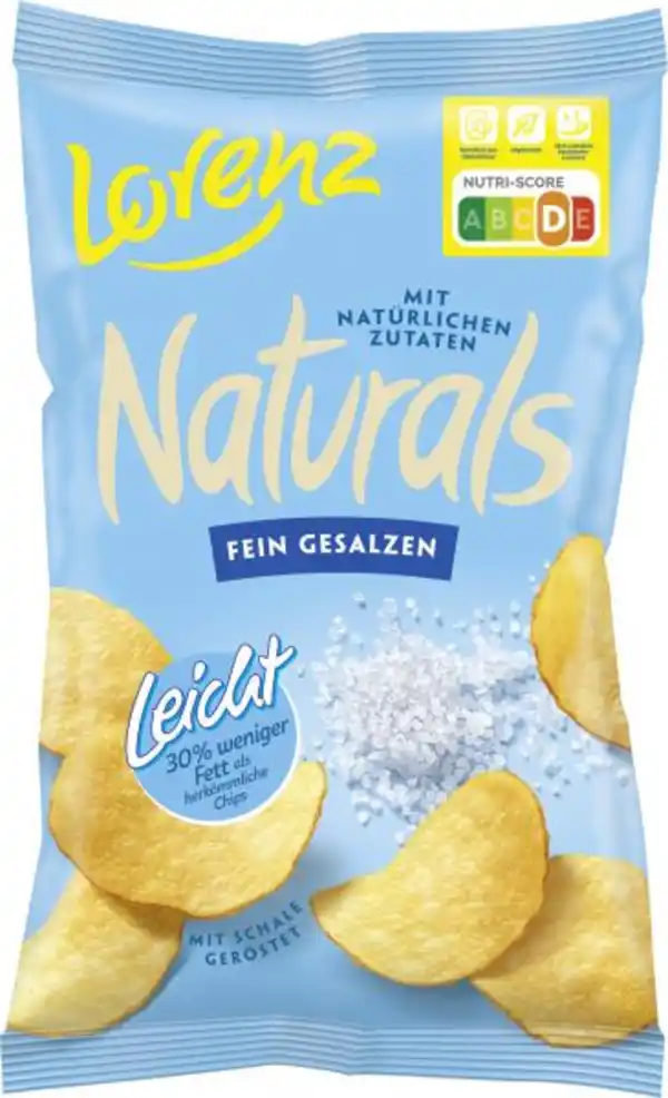 Bild 1 von Lorenz Naturals Leicht fein gesalzen