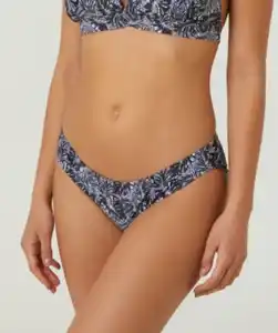 Bikini-Slip, Janina, verschiedene Designs, schwarz bedruckt