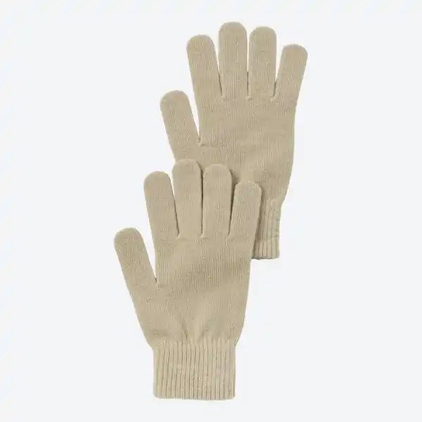 Bild 1 von Damen-Strickhandschuhe in unterschiedlichen Farbvarianten, Beige