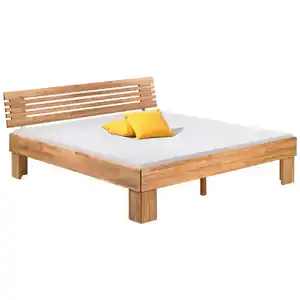 Hasena Bett, Buche, Holz, Kernbuche, massiv, 180x200 cm, Schlafzimmer, Betten, Doppelbetten