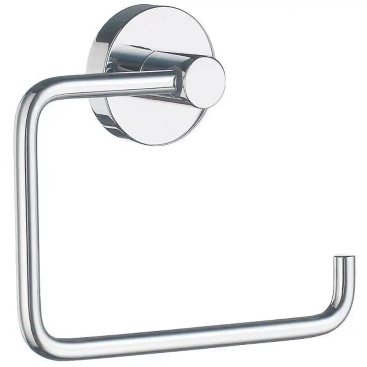 Bild 1 von Smedbo Toilettenpapierhalter, Chrom, Metall, 14x11.4 cm, Badaccessoires, WC Zubehör, Toilettenpapierhalter