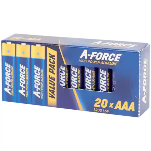 Bild 1 von A-Force Batterien AAA