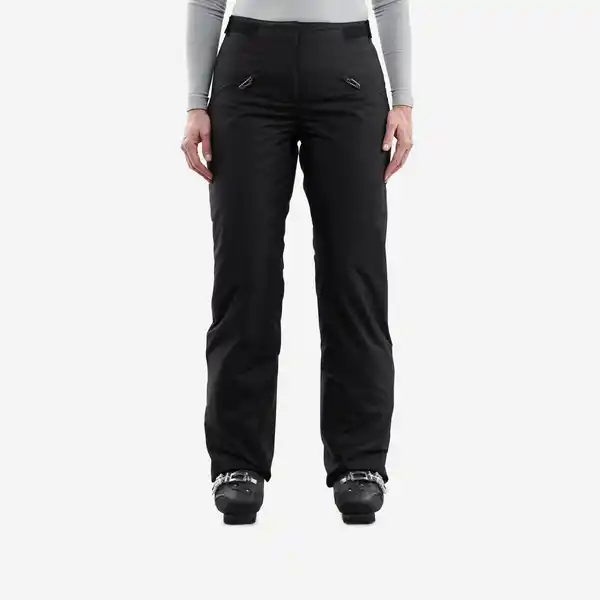 Bild 1 von Skihose Damen Piste warm - 180 schwarz Schwarz