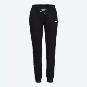 Damen-Jogginghose mit Baumwolle, Black