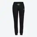 Bild 1 von Damen-Jogginghose mit Baumwolle, Black