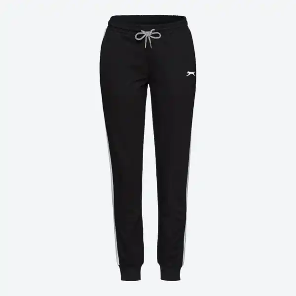 Bild 1 von Damen-Jogginghose mit Baumwolle, Black