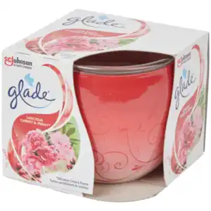 Glade Duftkerze Luscious Cherry & Peony