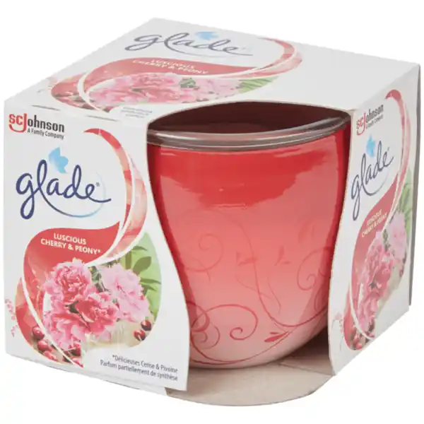 Bild 1 von Glade Duftkerze Luscious Cherry & Peony