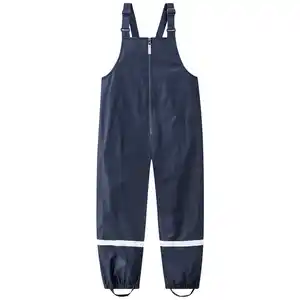 Kinder Regenhose mit Beschichtung DUNKELBLAU