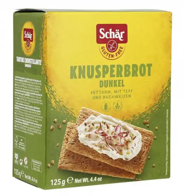 Bild 1 von Schär Knusperbrot dunkel