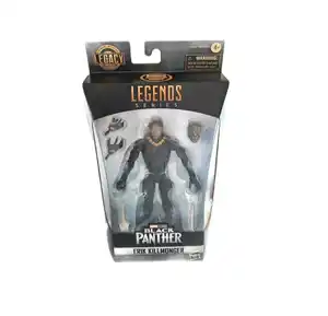 Hasbro Comicfigur Marvel Legends Black Panther Erik Killmonger 15 cm Action-Figur