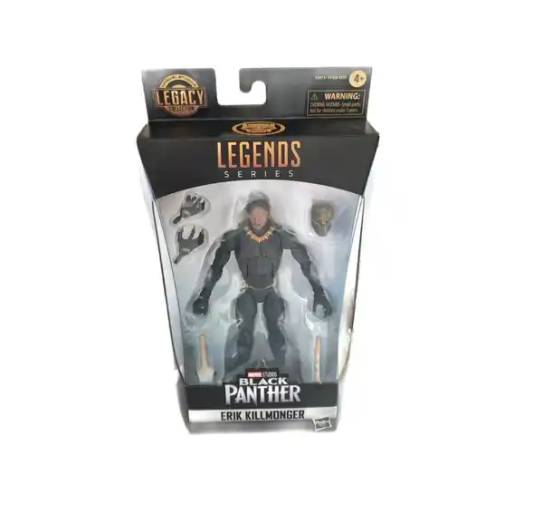 Bild 1 von Hasbro Comicfigur Marvel Legends Black Panther Erik Killmonger 15 cm Action-Figur