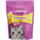 Bild 1 von Whiskas Temptations Katzensnacks Huhn und Käse