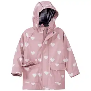 Mädchen Regenjacke mit Beschichtung ROSA