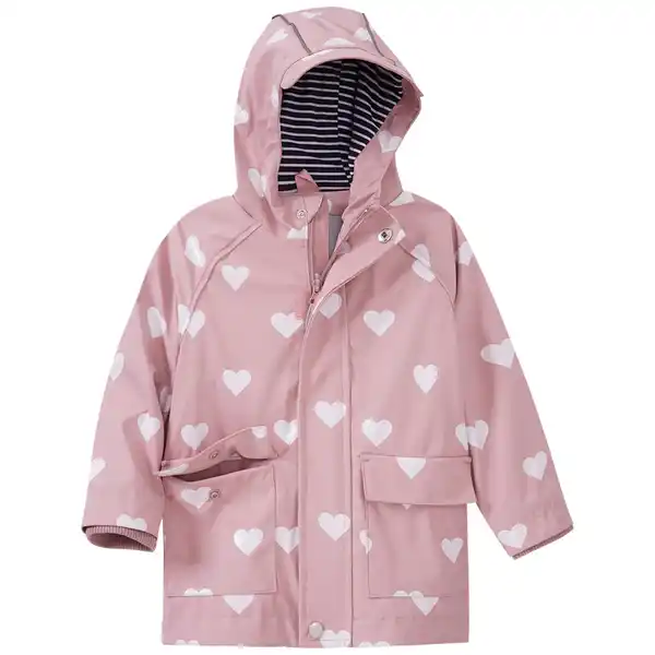 Bild 1 von Mädchen Regenjacke mit Beschichtung ROSA