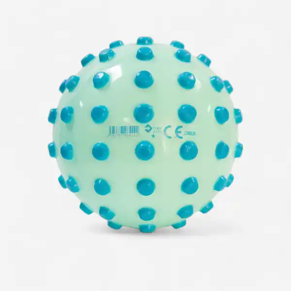 Bild 1 von Wasserball klein mit Noppen - grün/blau EINHEITSFARBE