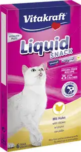 Vitakraft Liquid Katzensnack mit Huhn