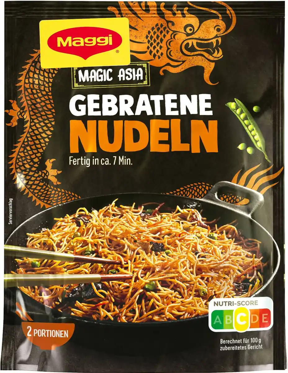 Bild 2 von MAGGI Asia- oder Wirtshaus-Snack, 119 - 170-g-Beutel