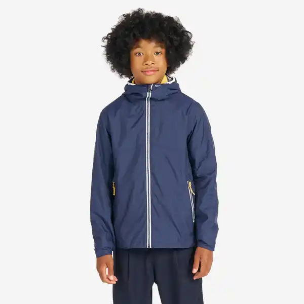 Bild 1 von Regenjacke Segeln Kinder wasserdicht 100 marineblau