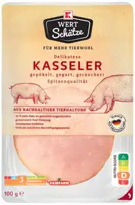 K-WERTSCHÄTZE Kasseler, 100-g-Packg.