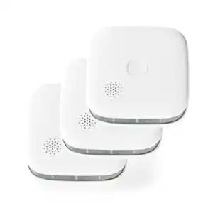 3 x 10 Jahres Rauchmelder, Wifids21Wt3, SmartLife