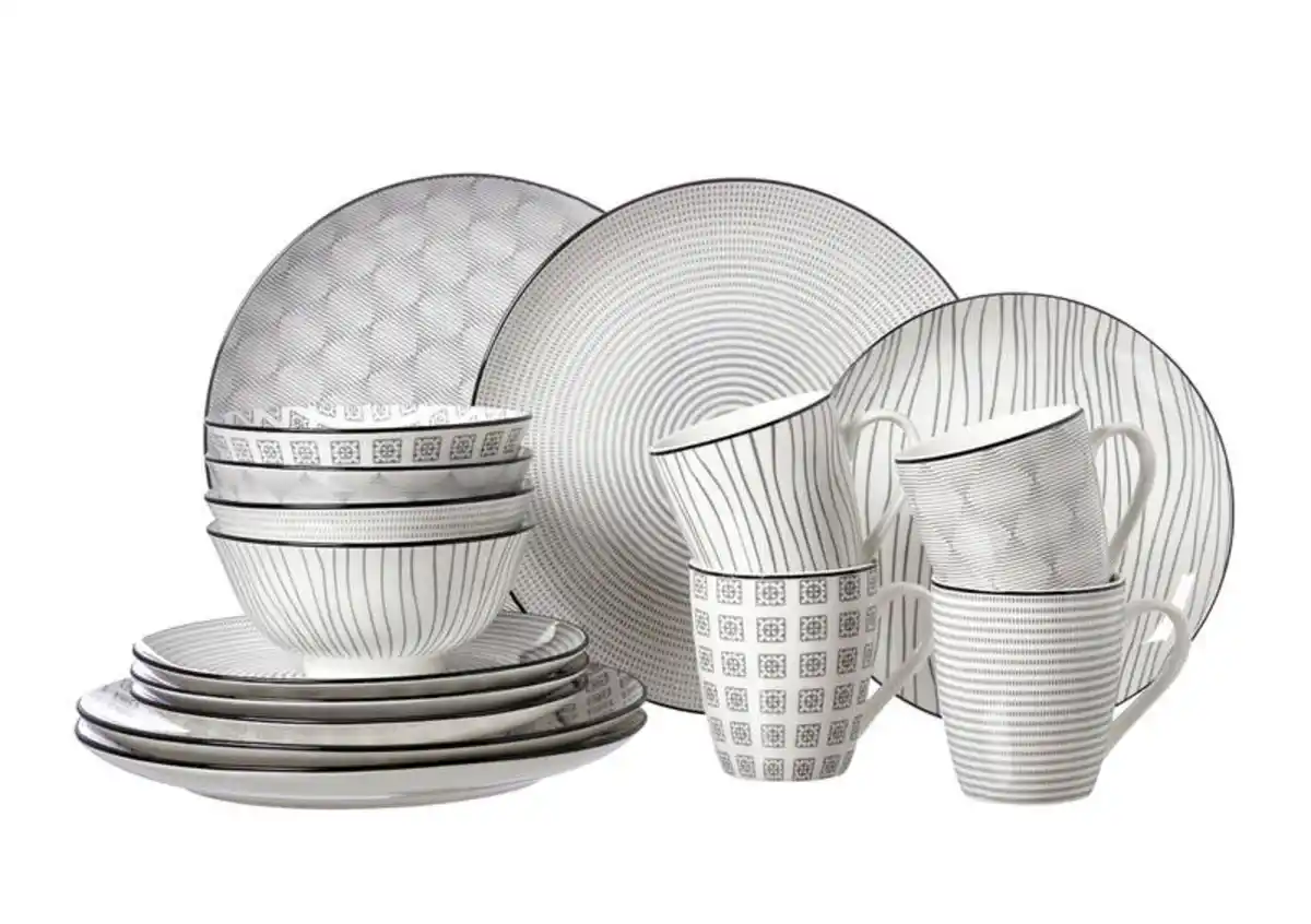 Bild 1 von Ritzenhoff & Breker Kombiservice 16-tlg. TAMAO, Steinzeug