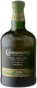 CONNEMARA Peated Single Malt Irish Whiskey, 0,7-l-Fl.