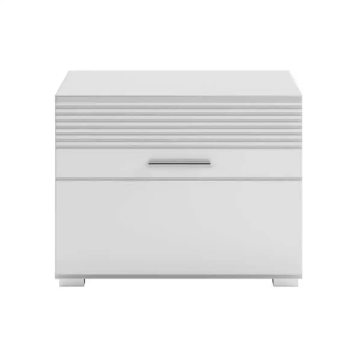 Bild 1 von Sitzbank Linus Weiß B/H/T 60x37x47cm