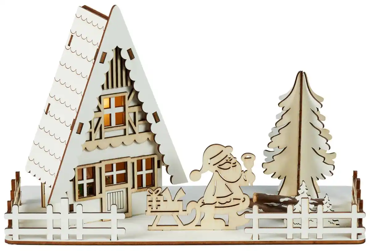 Bild 1 von LIV&BO® LED-Dekoration »Cottage«