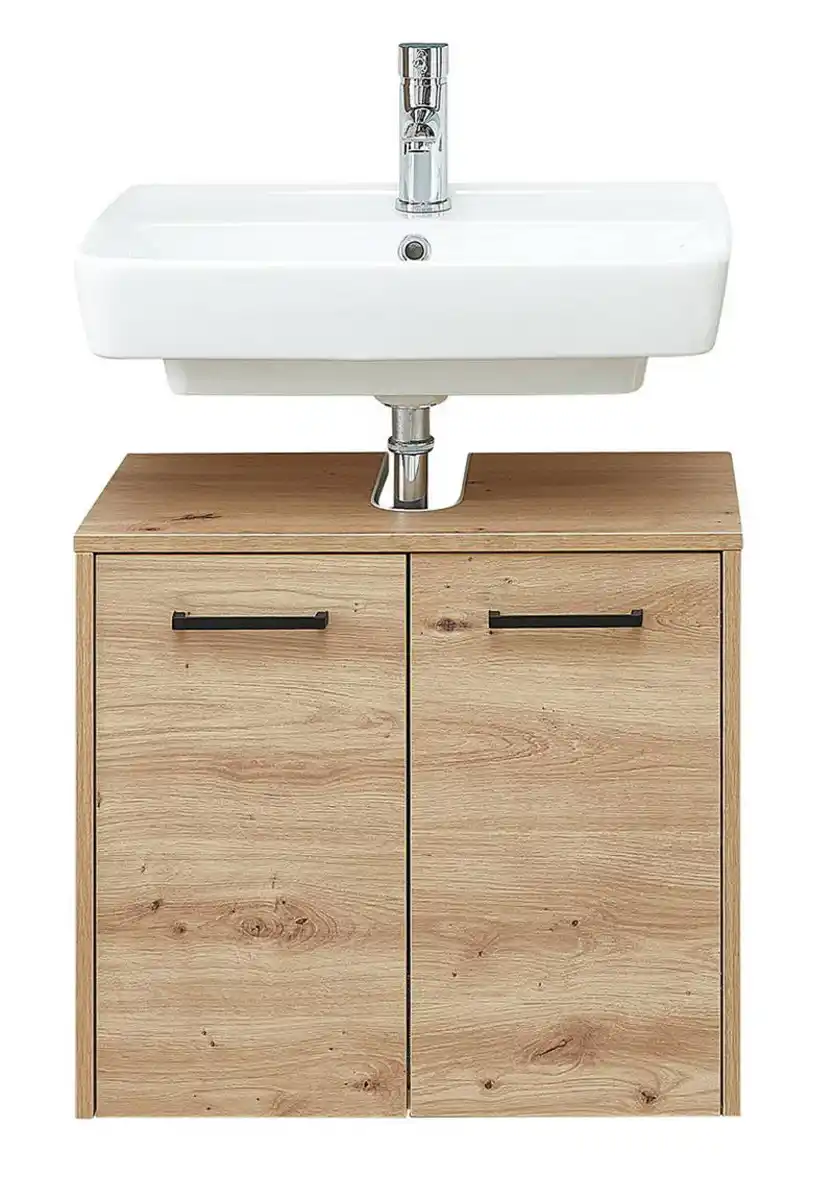 Bild 1 von XORA Waschbeckenunterschrank XO1000, Holznachbildung