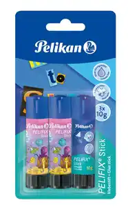 PELIKAN Klebestift »PELIFIX«, 3 x 10-g-Packg.