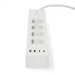 Mehrfachsteckdose mit USB A /-C, Wifip313Fwt, SmartLife