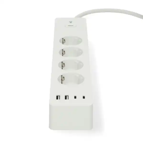 Bild 1 von Mehrfachsteckdose mit USB A /-C, Wifip313Fwt, SmartLife