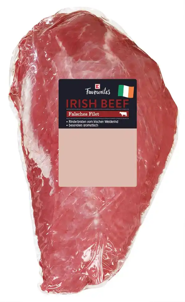 Bild 1 von K-FAVOURITES Irish Beef »Falsches Filet«, kg