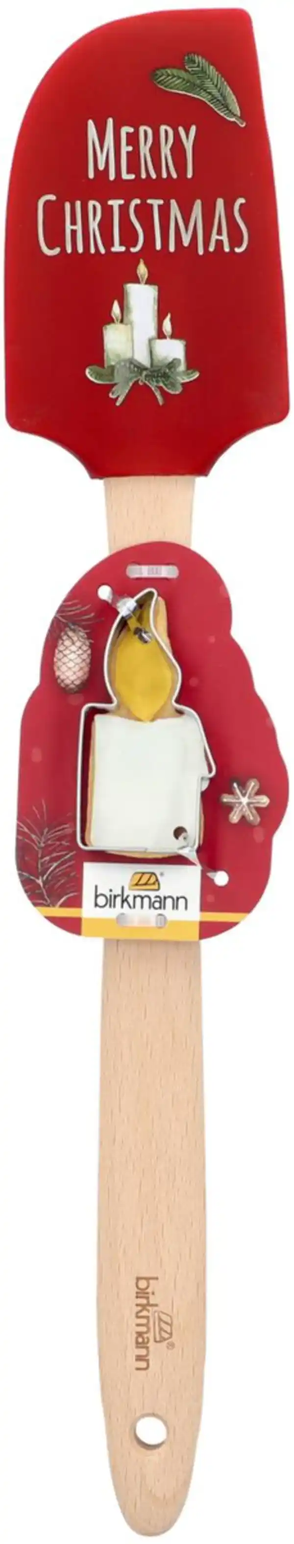 Bild 1 von BIRKMANN Ausstech-Set »Merry Christmas«, 2-teilig