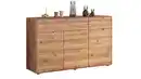 Bild 1 von Sideboard mit 2 Schubladen Wildeiche massiv 149 cm - LUCAS