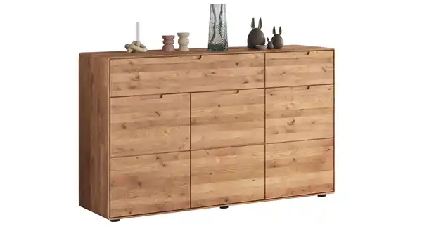 Bild 1 von Sideboard mit 2 Schubladen Wildeiche massiv 149 cm - LUCAS