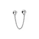 Bild 1 von Pandora Charm Moments Gereihte Herzen Komfortkette 791088-05