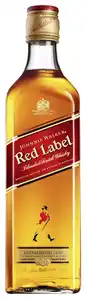 Johnnie Walker Red Label Blended Scotch Whiskey 40 % Vol. (1 l)